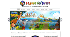Desktop Screenshot of lagoon-soft.com