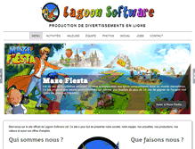 Tablet Screenshot of lagoon-soft.com